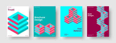 Soyut Arkaplan Düzeni. Geometrik İş Sunumu Tasarımı. İzole Rapor Şablonu. El ilanı. Broşür. Poster. Pankart. Kitap kapağı. Broşür. Katalog. Not defteri. Dergi. Portföy