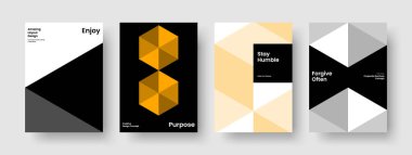 Yaratıcı Poster Düzeni. Modern Kitap Kapağı Şablonu. İzole edilmiş İş Sunumu Tasarımı. Broşür. El ilanı. Pankart. Rapor verin. Geçmişi. Broşür. Haber bülteni. Günlük. Broşür. Katalog. Dergi