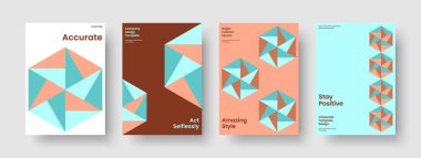 Yaratıcı Poster Şablonu. İzole edilmiş iş sunum düzeni. Geometrik Flyer Tasarımı. Rapor verin. Pankart. Kitap kapağı. Broşür. Geçmişi. Haber bülteni. El ilanı. Portföy. Broşür. Reklamcılık