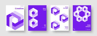 Yaratıcı Flyer Düzeni. İzole Kitap Kapağı Tasarımı. Soyut Poster Şablonu. Broşür. Rapor verin. İş sunumu. Geçmişi. Pankart. El ilanı. Haber bülteni. Not defteri. Marka Kimliği. Dergi