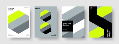 Geometrik Arkaplan Şablonu. İzole edilmiş iş sunum düzeni. Soyut Flyer Tasarımı. Poster. Broşür. Pankart. Rapor verin. Kitap kapağı. Portföy. Reklamcılık. Broşür. El ilanı. Günlük