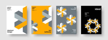 Geometrik Poster Düzeni. Soyut Banner Şablonu. Modern Arkaplan Tasarımı. El ilanı. Rapor verin. Kitap kapağı. Broşür. İş sunumu. Katalog. Reklamcılık. Dergi. Günlük. El ilanı. Portföy