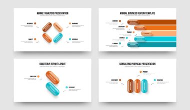 Görsel Tanıtım Dört Beş İki Üç Adım Diyagram Çerçeve Tasarım Vektör İllüstrasyon Koleksiyonu. Modern Planlama 4523 Seçenek Bilgi Kaydırma Şablonu Paketi.