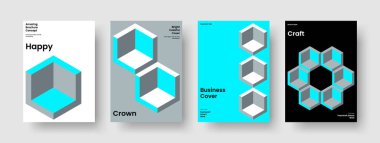 Modern Rapor Tasarımı. Geometrik İş Sunum Düzeni. Soyut Arkaplan Şablonu. Kitap kapağı. El ilanı. Pankart. Broşür. Poster. Not defteri. El ilanı. Portföy. Reklamcılık. Günlük