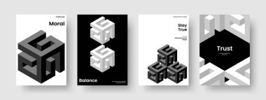 Yaratıcı Broşür Düzeni. Modern İş Sunum Şablonu. Geometrik Bayrak Tasarımı. Kitap kapağı. Poster. Rapor verin. El ilanı. Geçmişi. Haber bülteni. Broşür. Günlük. Dergi. Reklamcılık