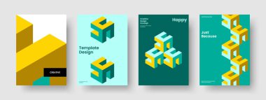 Geometrik Flyer Şablonu. İzole Poster Düzeni. Soyut Sancak Tasarımı. Kitap kapağı. Geçmişi. Broşür. Rapor verin. İş sunumu. El ilanı. Portföy. Broşür. Broşür. Reklamcılık