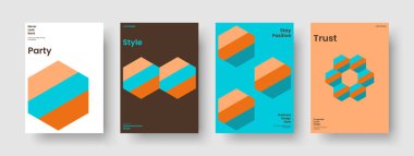 Modern Poster Düzeni. Yaratıcı İş Sunum Şablonu. Geometrik Kitap Kapağı Tasarımı. El ilanı. Broşür. Pankart. Rapor verin. Geçmişi. Not defteri. Reklamcılık. El ilanı. Dergi. Günlük