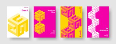 İzole edilmiş Flyer düzeni. Yaratıcı Poster Şablonu. Soyut Arkaplan Tasarımı. Rapor verin. Pankart. Kitap kapağı. İş sunumu. Broşür. Günlük. Portföy. Broşür. Haber bülteni. Broşür. El ilanı