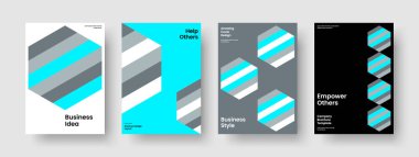 Yaratıcı Arkaplan Düzeni. İzole Broşür Şablonu. Soyut İş Sunumu Tasarımı. Rapor verin. Kitap kapağı. Pankart. Poster. El ilanı. Haber bülteni. Dergi. Broşür. Reklamcılık. Portföy