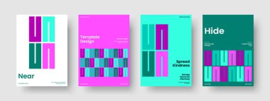 İzole Rapor Düzeni. Yaratıcı Broşür Şablonu. Modern İş Sunumu Tasarımı. Pankart. El ilanı. Poster. Geçmişi. Kitap kapağı. Dergi. Katalog. Broşür. Haber bülteni. El ilanı