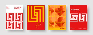 Geometrik Rapor Şablonu. Yaratıcı Poster Düzeni. İzole edilmiş İş Sunumu Tasarımı. Broşür. Kitap kapağı. Pankart. El ilanı. Geçmişi. Broşür. Broşür. Reklamcılık. Portföy. Katalog