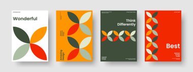 İzole Poster Şablonu. Yaratıcı Sancak Tasarımı. Soyut Rapor Düzeni. Geçmişi. İş sunumu. El ilanı. Kitap kapağı. Broşür. Günlük. Haber bülteni. Katalog. El ilanı. Not Defteri