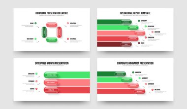 Yaratıcı Strateji Dört Beş Üç Adım Diyagram Kaydırak Tasarım Vektörü Resimleri Koleksiyonu. Görsel Kampanya 453 Element Bilgisel Sunum Düzeni.