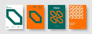 Geometric Flyer Design. Modern Brochure Template. Isolated Business Presentation Layout. Report. Book Cover. Background. Banner. Poster. Brand Identity. Newsletter. Advertising. Journal. Catalog