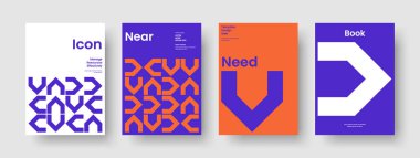 Geometric Book Cover Layout. Modern Business Presentation Design. Abstract Background Template. Flyer. Brochure. Banner. Report. Poster. Brand Identity. Leaflet. Portfolio. Journal. Magazine