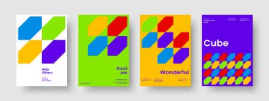 Abstract Background Template. Modern Report Layout. Isolated Banner Design. Book Cover. Poster. Business Presentation. Brochure. Flyer. Catalog. Notebook. Pamphlet. Portfolio. Advertising. Handbill