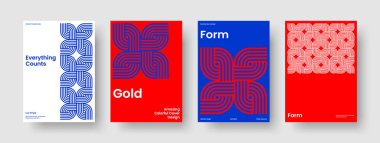 Abstract Report Layout. Modern Background Template. Isolated Poster Design. Brochure. Flyer. Business Presentation. Banner. Book Cover. Journal. Brand Identity. Newsletter. Magazine. Advertising