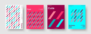 Isolated Poster Layout. Geometric Brochure Design. Abstract Flyer Template. Report. Book Cover. Background. Business Presentation. Banner. Newsletter. Handbill. Advertising. Portfolio. Catalog