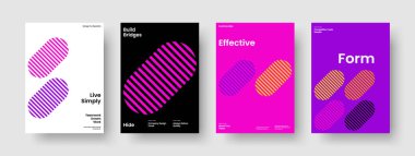 Geometric Book Cover Layout. Isolated Flyer Template. Abstract Poster Design. Report. Banner. Background. Brochure. Business Presentation. Advertising. Journal. Portfolio. Brand Identity