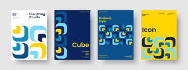 Creative Brochure Template. Isolated Report Layout. Geometric Flyer Design. Book Cover. Business Presentation. Banner. Background. Poster. Portfolio. Magazine. Advertising. Handbill. Catalog