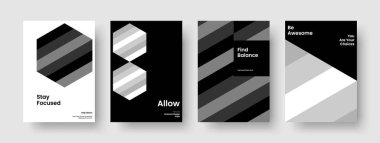 Isolated Poster Design. Abstract Background Template. Geometric Book Cover Layout. Brochure. Business Presentation. Flyer. Banner. Report. Notebook. Catalog. Journal. Pamphlet. Portfolio