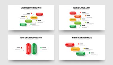 Yaratıcı Gösteri Dört Beş İki Üç Adım Diyagram Kaydırma Şablonu Çizim Koleksiyonu. Şirket Stratejisi 4523 Seçenek Bilgisel Çerçeve Düzeni Paketi.