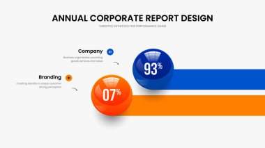 Dijital Planlama 2 Seçenek Grafik Çerçeve Düzeni. Finansal Öngörü İki Adım Diyagram Kaydırma Şablonu. İş Stratejisi Sunum Tasarım Vektörü İllüstrasyonu.