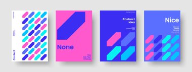 Yaratıcı Broşür Şablonu. Soyut Flyer Düzeni. Modern Rapor Tasarımı. Poster. Kitap kapağı. İş sunumu. Geçmişi. Pankart. Haber bülteni. Dergi. Portföy. Not defteri. Marka Kimliği