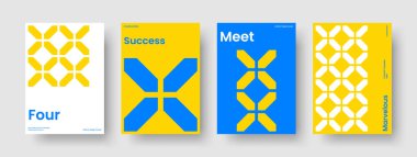 Soyut Rapor Tasarımı. Yaratıcı İş Sunum Şablonu. İzole Poster Düzeni. Broşür. Kitap kapağı. Pankart. Geçmişi. El ilanı. Dergi. Portföy. Marka Kimliği. Günlük. Broşür