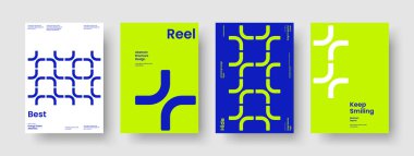 İzole Kitap Kapağı Düzeni. Soyut İş Sunumu Tasarımı. Geometrik Arkaplan Şablonu. El ilanı. Rapor verin. Pankart. Broşür. Poster. Not defteri. El ilanı. Broşür. Katalog. Haber bülteni