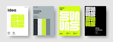 Geometrik Poster Tasarımı. İzole Rapor Şablonu. Soyut İş Sunum Düzeni. Kitap kapağı. Broşür. Geçmişi. El ilanı. Pankart. Not defteri. Marka Kimliği. Haber bülteni. Dergi. El ilanı