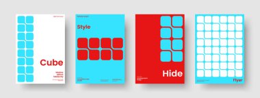 Yaratıcı Rapor Tasarımı. İzole iş sunum şablonu. Modern Poster Düzeni. Geçmişi. Kitap kapağı. Pankart. El ilanı. Broşür. Reklamcılık. Broşür. Günlük. Not defteri. Portföy. El ilanı