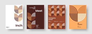 Soyut Broşür Şablonu. İzole edilmiş arka plan düzeni. Geometrik İş Sunumu Tasarımı. Kitap kapağı. Rapor verin. Pankart. Poster. El ilanı. Not defteri. El ilanı. Reklamcılık. Broşür. Günlük. Katalog