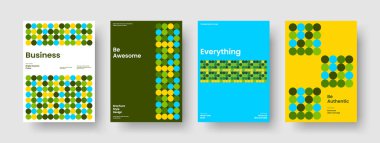 Geometrik Flyer Şablonu. Yaratıcı Arkaplan Düzeni. Modern Banner Tasarımı. İş sunumu. Poster. Kitap kapağı. Broşür. Rapor verin. El ilanı. Haber bülteni. Dergi. Not defteri. Katalog