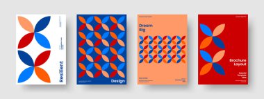 Geometrik Arkaplan Düzeni. Modern İş Sunumu Tasarımı. Yaratıcı Rapor Şablonu. Poster. Broşür. Kitap kapağı. El ilanı. Pankart. Katalog. Reklamcılık. Dergi. Marka Kimliği. Günlük