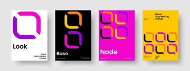 Geometrik Kitap Kapağı Şablonu. Yaratıcı Flyer Düzeni. Soyut Arkaplan Tasarımı. Broşür. İş sunumu. Pankart. Rapor verin. Poster. Katalog. Not defteri. Haber bülteni. Broşür. Portföy. Günlük