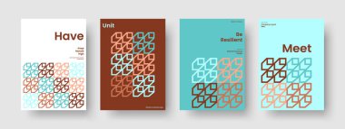 Geometrik Broşür Düzeni. Modern Rapor Tasarımı. İzole Kitap Kapağı Şablonu. Poster. Pankart. İş sunumu. Geçmişi. El ilanı. Katalog. Günlük. Broşür. Reklamcılık. Haber bülteni