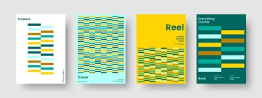 İzole Kitap Kapağı Tasarımı. Geometrik Rapor Şablonu. Yaratıcı Poster Düzeni. İş sunumu. El ilanı. Broşür. Pankart. Geçmişi. Portföy. Marka Kimliği. Dergi. Reklamcılık. Günlük