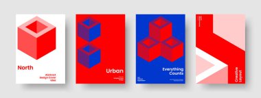 Geometrik Broşür Düzeni. Modern Rapor Şablonu. İzole Arkaplan Tasarımı. Kitap kapağı. El ilanı. Pankart. Poster. İş sunumu. Günlük. Broşür. Haber bülteni. El ilanı. Portföy. Not Defteri