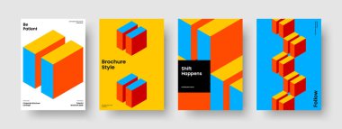 Yaratıcı Broşür Düzeni. Modern Arkaplan Tasarımı. Geometrik Poster Şablonu. Rapor verin. Kitap kapağı. İş sunumu. Pankart. El ilanı. Reklamcılık. El ilanı. Haber bülteni. Broşür. Marka Kimliği