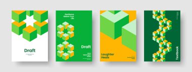 Soyut Kitap Kapağı Şablonu. İzole Broşür Tasarımı. Yaratıcı Flyer Düzeni. Pankart. Rapor verin. İş sunumu. Geçmişi. Poster. Haber bülteni. Not defteri. Dergi. Günlük. Katalog. Portföy