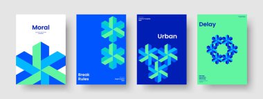 Yaratıcı Flyer Şablonu. İzole Arkaplan Tasarımı. Geometrik Rapor Düzeni. İş sunumu. Broşür. Pankart. Kitap kapağı. Poster. Haber bülteni. Dergi. Marka Kimliği. Katalog. Portföy