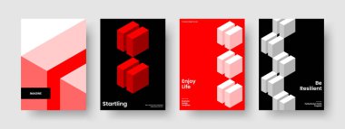 İzole Rapor Tasarımı. Geometrik Broşür Düzeni. Soyut Banner Şablonu. El ilanı. Geçmişi. Kitap kapağı. İş sunumu. Poster. Günlük. Broşür. Haber bülteni. Broşür. Marka Kimliği