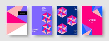 Yaratıcı Sancak Tasarımı. Soyut Kitap Kapağı Düzeni. Geometrik Rapor Şablonu. El ilanı. Broşür. Geçmişi. İş sunumu. Poster. El ilanı. Dergi. Broşür. Broşür. Haber bülteni