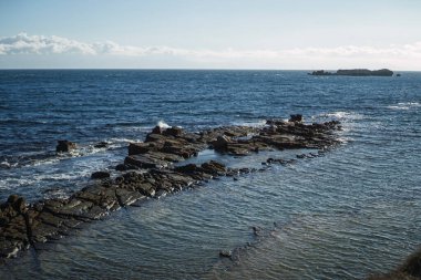 Baltık Denizi kıyısı manzarası