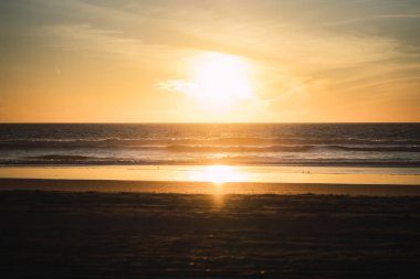 Denizde gün batımı