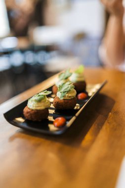 Yakın plan - Masaüstünde lezzetli pastalar