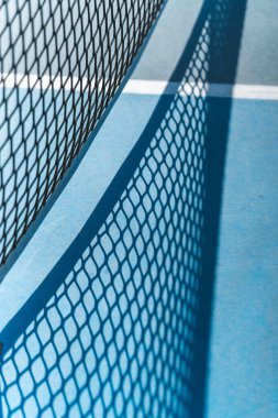Tenis kortunun manzarasını kapat