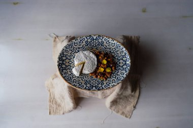 Geleneksel Gürcü yemeği - Khinkali