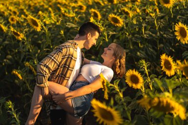 mutlu bir çift alanında